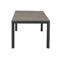 Siena Garden Silva Gartentisch 220x100 Cm Aluminium/Keramik Anthrazit/Washed Grey -Gartenmöbel Geschäft 1001971 3