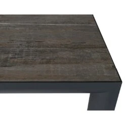 Siena Garden Silva Gartentisch 220x100 Cm Aluminium/Keramik Anthrazit/Washed Grey -Gartenmöbel Geschäft 1001971 7