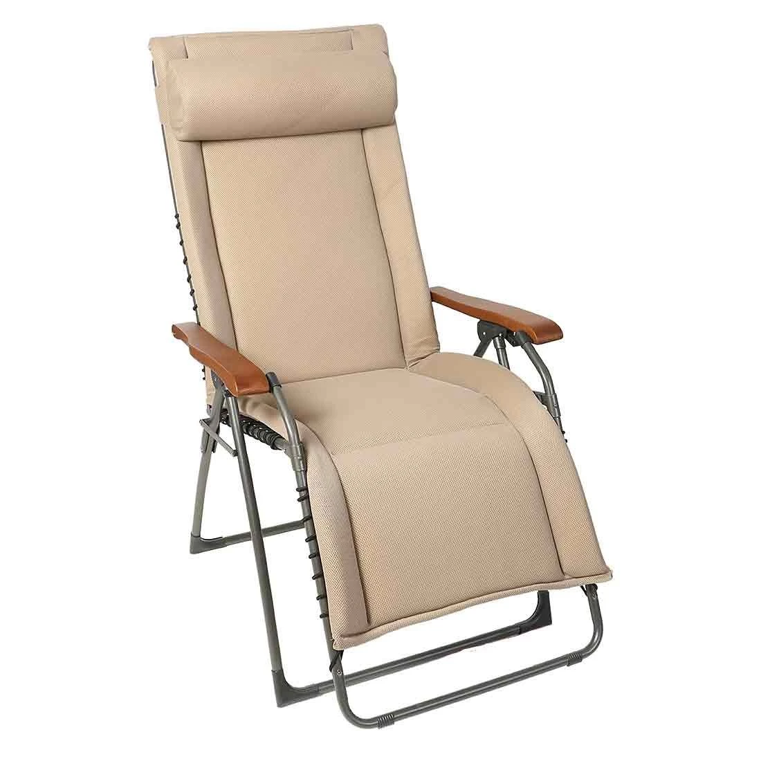 Sungörl Oasi Daydreamer Relaxliege Stahl/3D-Gewebe Anthrazit/Natur 4 Sungörl Oasi Daydreamer Relaxliege Stahl/3D-Gewebe Anthrazit/Natur – Bild 2