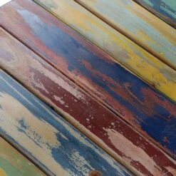 Siena Garden Palu Gartenbank 124 Cm Teak Recycelt Boat-Look -Gartenmöbel Geschäft 1009209 3