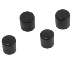 MWH Masao Fußkappen Set 4-teilig Schwarz