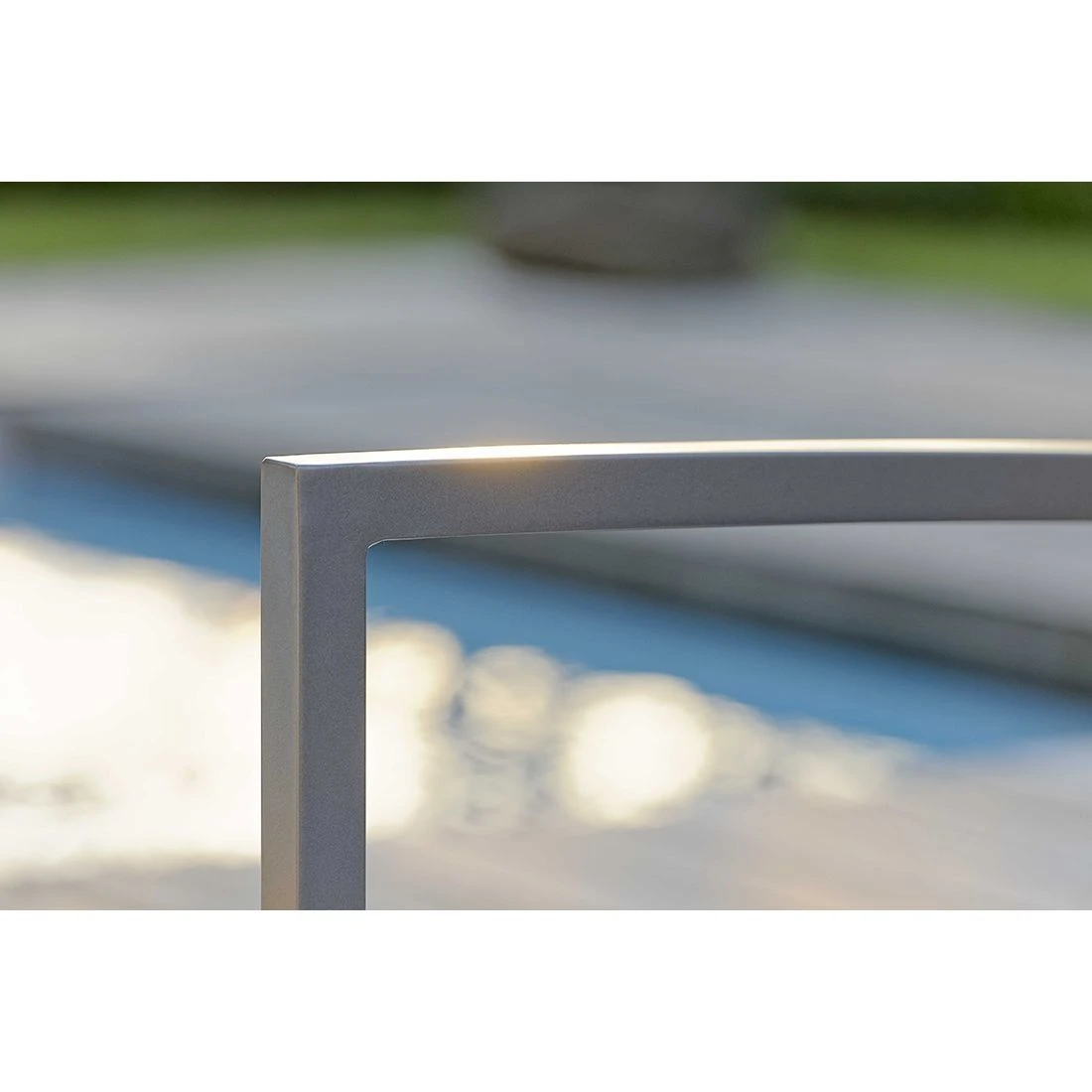 Stern Skelby Endmodul Links Aluminium/Textilene Graphit/Silbergrau 5 Stern Skelby Endmodul Links Aluminium/Textilene Graphit/Silbergrau – Bild 3