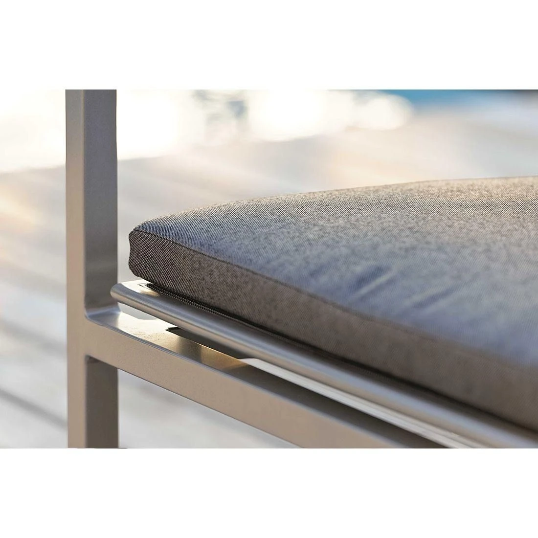 Stern Skelby Endmodul Links Aluminium/Textilene Graphit/Silbergrau 6 Stern Skelby Endmodul Links Aluminium/Textilene Graphit/Silbergrau – Bild 4