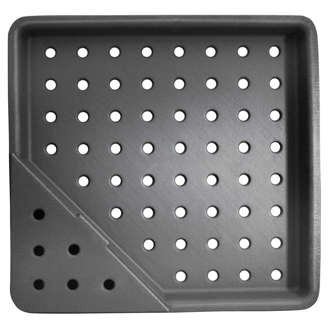 Napoleon Holzkohleeinsatz + Räuchervorrichtung Gusseisen Grau 5 Napoleon Holzkohleeinsatz + Räuchervorrichtung Gusseisen Grau – Bild 3