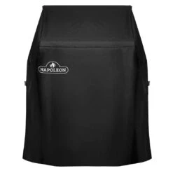 Napoleon Grillabdeckung Für Rogue 425; Seitentische Runtergeklappt Schwarz