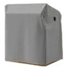 Siena Garden AquaShield 19 Strandkorbhülle 105x128x165cm Polyester Hellgrau -Gartenmöbel Geschäft 1038117 1