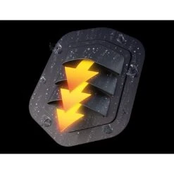 Siena Garden AquaShield 19 Strandkorbhülle 105x128x165cm Polyester Hellgrau -Gartenmöbel Geschäft 1038117 4