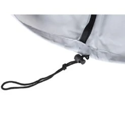 Siena Garden AquaShield 19 Strandkorbhülle 105x128x165cm Polyester Hellgrau -Gartenmöbel Geschäft 1038117 7