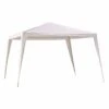 Siena Garden Sahara Gartenpavillon 300x300x250cm Stahl Weiß -Gartenmöbel Geschäft 1047885 1