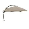 Sun Garden Easy Sun Ampelschirm Ø375 Cm Aluminium Anthrazit/Taupe -Gartenmöbel Geschäft 1060997 1
