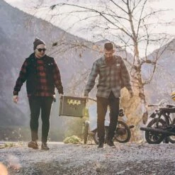 Höfats BEER BOX Feuerkorb Corten-Stahl Schwarz -Gartenmöbel Geschäft 1062064 6