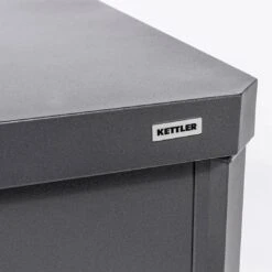 Kettler Kettcase Gartenbox 185x75x75cm Stahl Anthrazit -Gartenmöbel Geschäft 1085648 4