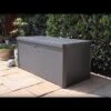 Kettler Kettcase Gartenbox 185x75x75cm Stahl Anthrazit -Gartenmöbel Geschäft 1085648 v 713