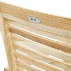 Ploß Pittsburgh Stapelsessel Eco Teak Teak Natur -Gartenmöbel Geschäft 1086517 7