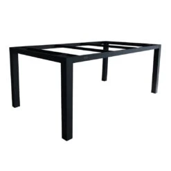 Zebra Alus Gartentisch 210x100cm Aluminium/Teak Graphit/Teak Natur 7 Zebra Alus Gartentisch 210x100cm Aluminium/Teak Graphit/Teak Natur -Gartenmöbel Geschäft 1091181 3