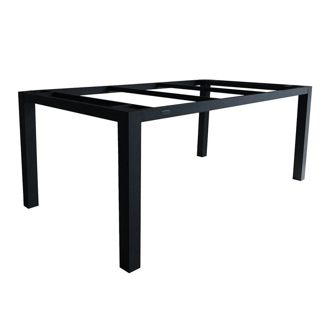 Zebra Alus Gartentisch 210x100cm Aluminium/Teak Graphit/Teak Natur 5 Zebra Alus Gartentisch 210x100cm Aluminium/Teak Graphit/Teak Natur – Bild 3