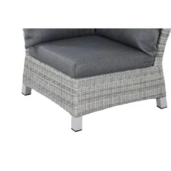 Siena Garden Corido Eck-/Endmodul Aluminium/Geflecht Inkl. Kissen Matt Weiß-Grau/Ice-Grey/Stone-Grey 8 Siena Garden Corido Eck-/Endmodul Aluminium/Geflecht Inkl. Kissen Matt Weiß-Grau/Ice-Grey/Stone-Grey -Gartenmöbel Geschäft 1094426 3