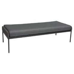 Stern Greta Loungeset 4-tlg. Aluminium/Rope Inklusive Kissen Anthrazit/Platin/Seidengrau -Gartenmöbel Geschäft 1094712 6