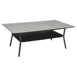 Stern Greta Loungeset 4-tlg. Aluminium/Rope Inklusive Kissen Anthrazit/Platin/Seidengrau -Gartenmöbel Geschäft 1094712 7