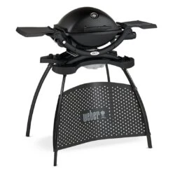 Weber Gasgrill Q 1200 Black Line Mit Stand Schwarz -Gartenmöbel Geschäft 1098650 5