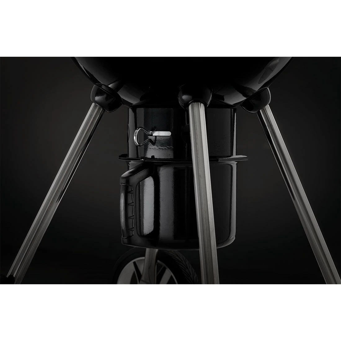 Napoleon NK18K-LEG Kugelgrill Schwarz 5 Napoleon NK18K-LEG Kugelgrill Schwarz – Bild 3