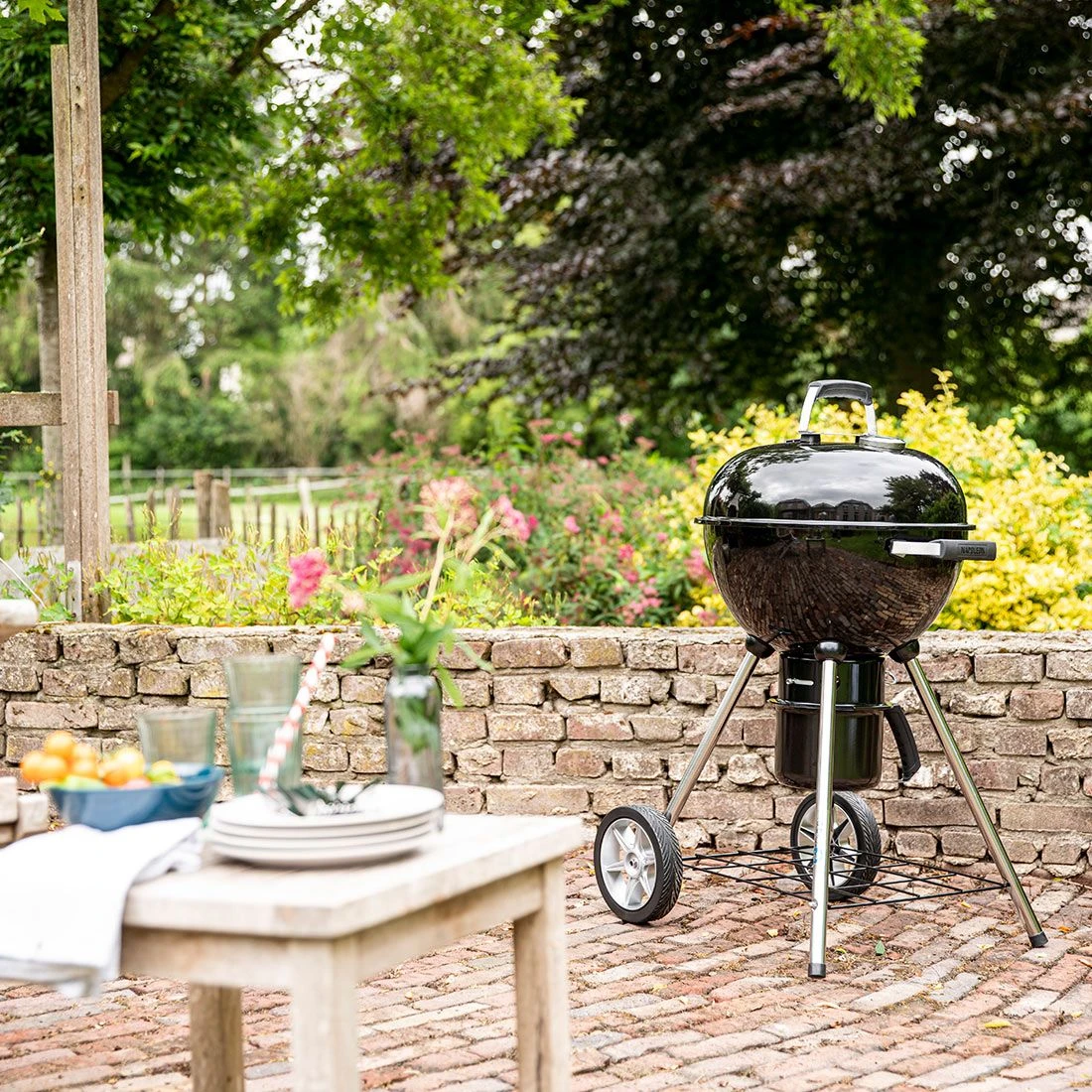 Napoleon NK18K-LEG Kugelgrill Schwarz 10 Napoleon NK18K-LEG Kugelgrill Schwarz – Bild 8