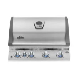 Napoleon Einbaugrillaufsatz LEX 485 RB Edelstahl