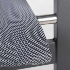 4Seasons Passion Stapelsessel Edelstahl/Textilene Anthrazit -Gartenmöbel Geschäft 1105558 5