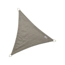 Nesling Coolfit Sonnensegel 3-Eck 360x360 Cm HDPE Grau -Gartenmöbel Geschäft 1108253 3