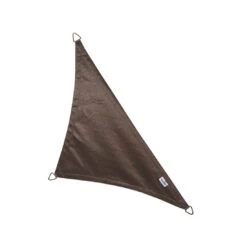 Nesling Coolfit Sonnensegel 3-Eck 400x400x570 Cm HDPE Grau -Gartenmöbel Geschäft 1108286 3