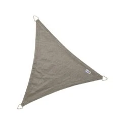 Nesling Coolfit Sonnensegel 3-Eck 500x500x500 Cm HDPE Grau 8 Nesling Coolfit Sonnensegel 3-Eck 500x500x500 Cm HDPE Grau -Gartenmöbel Geschäft 1108319 3