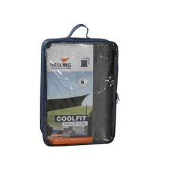 Nesling Coolfit Sonnensegel Rechteck 300x400 Cm HDPE Grau