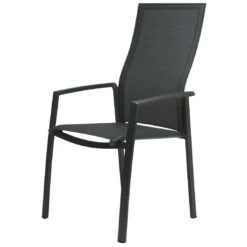 Stern Kari Hochlehner-Stapelsessel Aluminium/Textilene Anthrazit/Karbon -Gartenmöbel Geschäft 1109122 3
