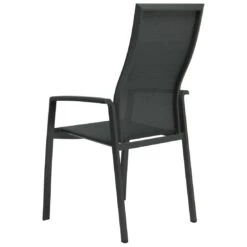 Stern Kari Hochlehner-Stapelsessel Aluminium/Textilene Anthrazit/Karbon -Gartenmöbel Geschäft 1109122 5