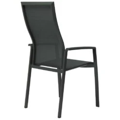 Stern Kari Hochlehner-Stapelsessel Aluminium/Textilene Anthrazit/Karbon -Gartenmöbel Geschäft 1109122 7