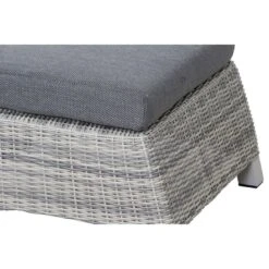 Siena Garden Corido Loungehocker Gardino®-Geflecht/Polster Ice Grey/Grey -Gartenmöbel Geschäft 1118208 2