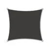 Siena Garden Solino Sonnensegel Quadratisch 360 Cm HDPE Grau -Gartenmöbel Geschäft 1119539 1