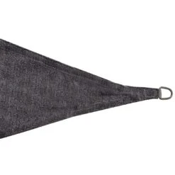 Siena Garden Solino Sonnensegel Quadratisch 360 Cm HDPE Grau -Gartenmöbel Geschäft 1119539 3