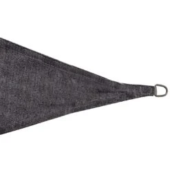 Siena Garden Solino Sonnensegel 3-eckig 360 Cm HDPE Grau -Gartenmöbel Geschäft 1119605 3