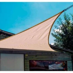 Siena Garden Solino Sonnensegel 3-eckig 500 Cm HDPE Ecru 11 Siena Garden Solino Sonnensegel 3-eckig 500 Cm HDPE Ecru -Gartenmöbel Geschäft 1119638 5