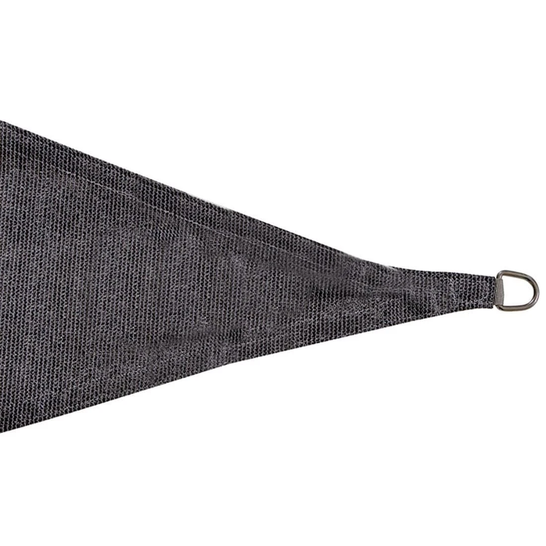 Siena Garden Solino Sonnensegel 3-eckig 500 Cm HDPE Grau 5 Siena Garden Solino Sonnensegel 3-eckig 500 Cm HDPE Grau – Bild 3