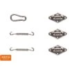 Siena Garden Solino Zubehör Set Für 3-eckige Sonnensegel -Gartenmöbel Geschäft 1119671 1