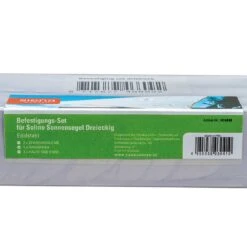 Siena Garden Solino Zubehör Set Für 3-eckige Sonnensegel -Gartenmöbel Geschäft 1119671 4