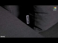 Kettler Royal Loungeset 5-tlg. Sunbrella Anthrazit -Gartenmöbel Geschäft 1122201 v 1954