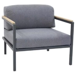 Zebra Hudson Ecklounge 7-tlg. Edelstahl/Tuvatextil Graphit -Gartenmöbel Geschäft 1157885 7