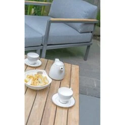 Zebra Hudson Ecklounge 7-tlg. Edelstahl/Tuvatextil Graphit -Gartenmöbel Geschäft 1157885 9