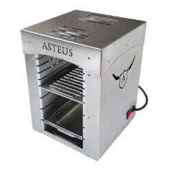 ASTEUS Elektro-Infrarotgrill Steaker Junior Edelstahl -Gartenmöbel Geschäft 1167510 3