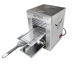 ASTEUS Elektro-Infrarotgrill Steaker Junior Edelstahl -Gartenmöbel Geschäft 1167510 4