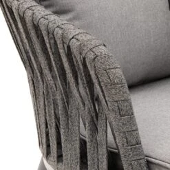 OUTLIV. Ciff Diningsessel Aluminium/Rope Anthrazit/Dark Grey -Gartenmöbel Geschäft 1171987 5