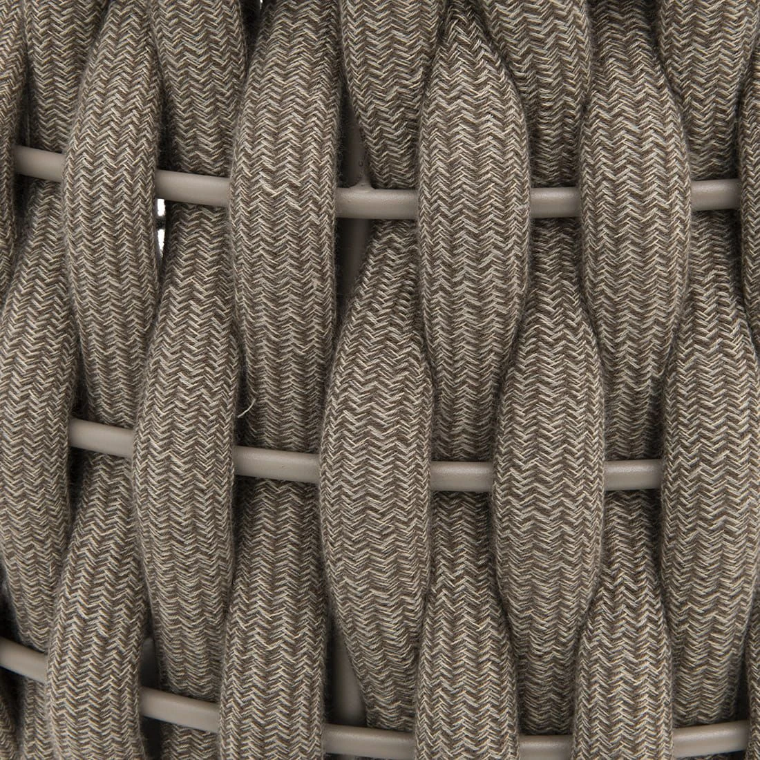 OUTLIV. Leon Beistelltisch Ø57x46cm Rope/Spraystone Beige 6 OUTLIV. Leon Beistelltisch Ø57x46cm Rope/Spraystone Beige – Bild 4